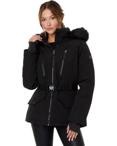 Michael kors womens coats on sale sale