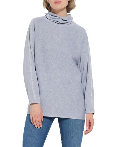 Lyssé Tinsley Pullover Sweater - Blue