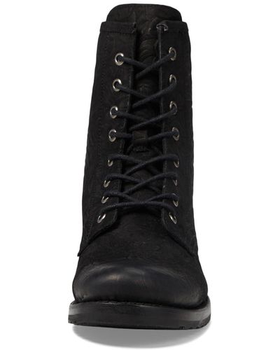 Frye jenna combat boot top