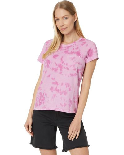 Toad&Co Primo Short Sleeve Crew - Pink