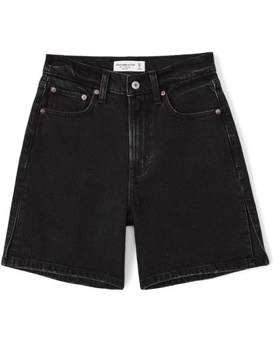 Abercrombie & Fitch Classic 7 Inch Dad Short - Black
