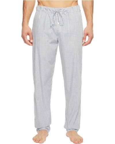 Hanro Night And Day Woven Lounge Pants - White
