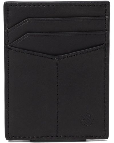 Johnston & Murphy Rhodes Front Pocket Wallet - Black