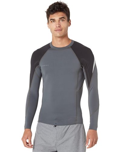O'neill Sportswear Reactor-2 1.5mm Long Sleeve Top - Gray