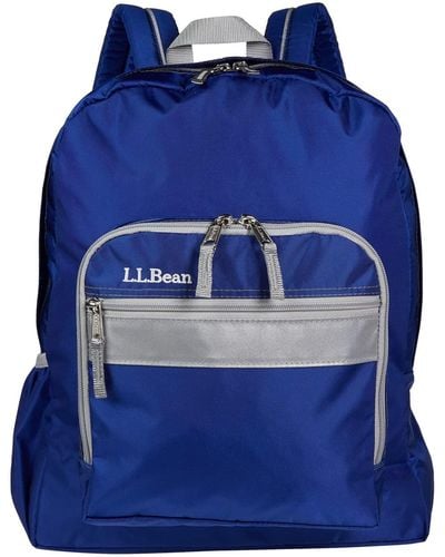 L.L. Bean Kids Original Backpack - Blue