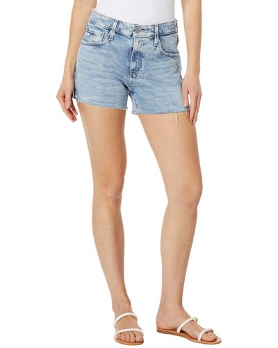 AG Jeans Hailey Cutoffs In 19 Years Parkway Moonwash - Blue