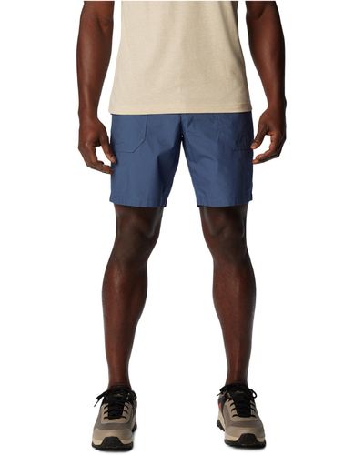 Columbia Washed Out Cargo Shorts - Blue