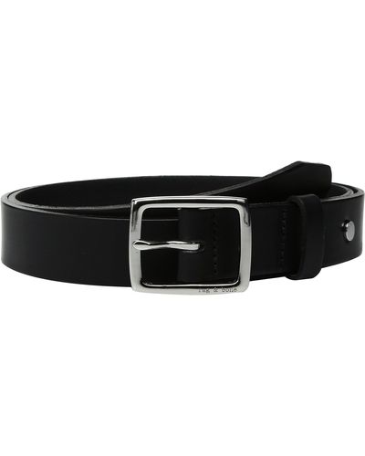 Rag & Bone Boyfriend Leather Belt - Black