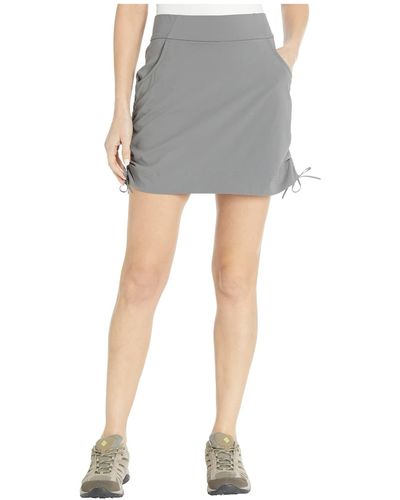 Columbia Anytime Casual Skort - Gray