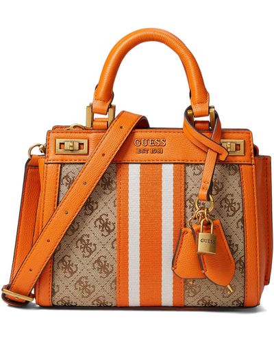 Orange Guess Bags for Women | Lyst