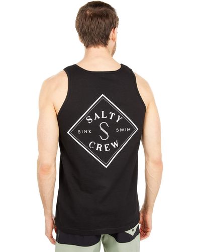 Salty Crew Tippet Tank - Black