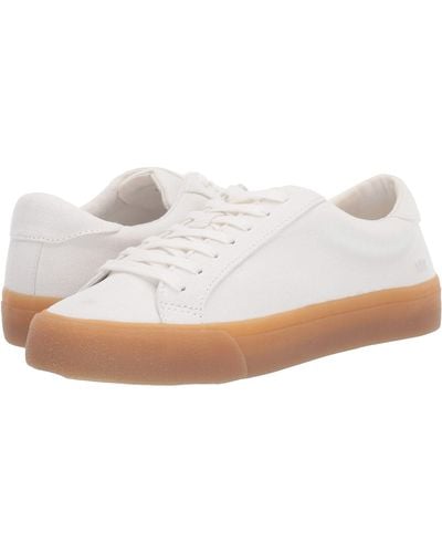 Madewell Sidewalk Low Top Sneakers - White