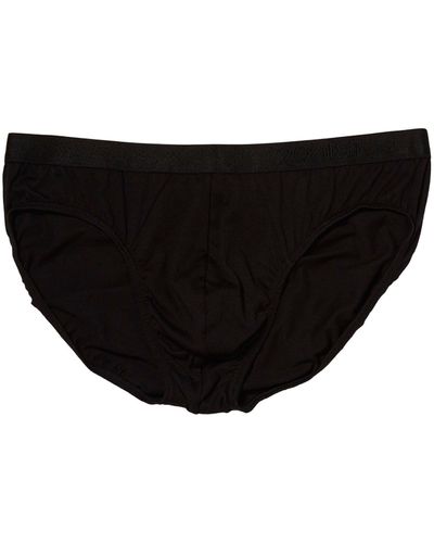 2xist Pima Cotton Bikini Briefs - Black