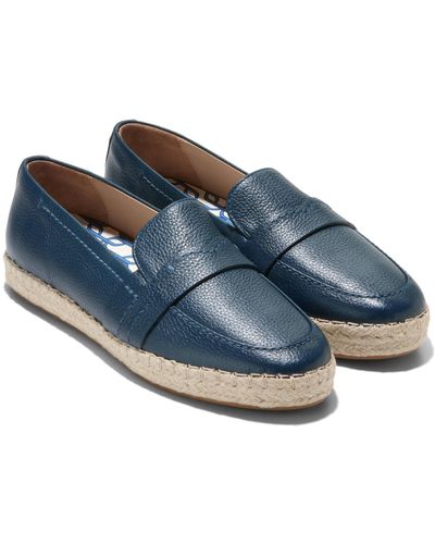 Cole Haan Cloudfeel Montauk Loafer - Blue