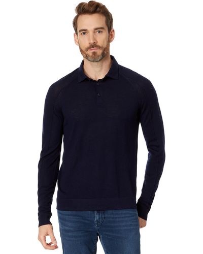 Good Man Brand Mvp Polo Sweater - Blue