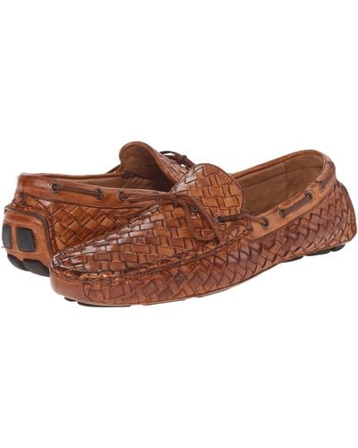 Trask Riddick Slip On Shoes - Brown