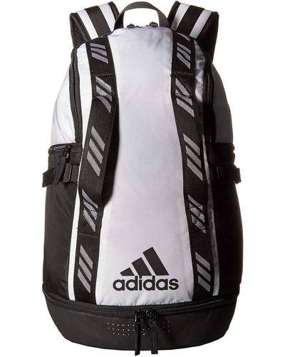 adidas Creator 365 Basketball Backpack (white/black) Backpack Bags