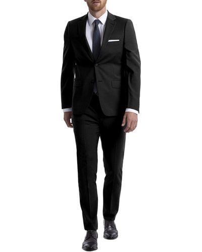 Calvin Klein Skinny Fit Stretch Suit Separates - Black