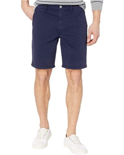 Joe's Jeans Brixton Trouser Shorts - Blue