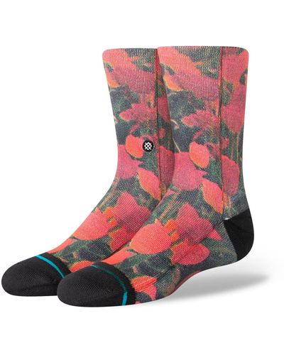 Stance Tulip Trance - Red