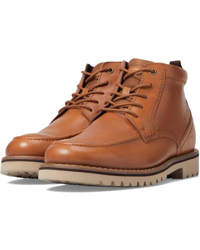Rockport Mitchell Moc Boot - Brown