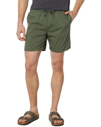 Toad&Co Boundless Pull-on Shorts - Green