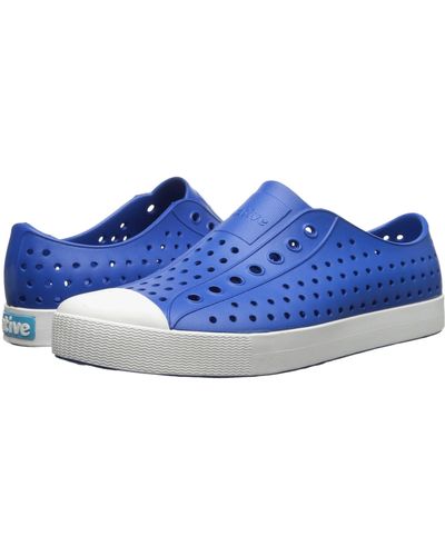 Native Shoes Jefferson Slip-on Sneakers - Blue