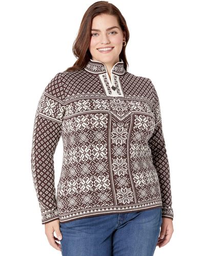 Dale Of Norway Peace Sweater - Brown