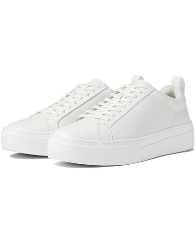 Vagabond Shoemakers Zoe Leather Platform Sneaker - White