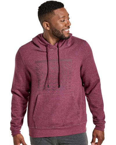 Saucony Rested Hoody - Red