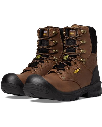 Keen 8 Independence Wp 600g - Brown