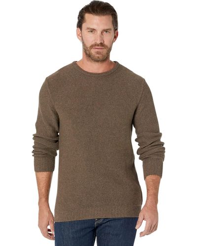 Prana North Loop Sweater Slim Fit - Brown