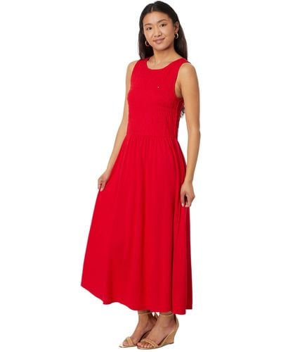 Tommy Hilfiger J3ld0699 Casual Dress - Red