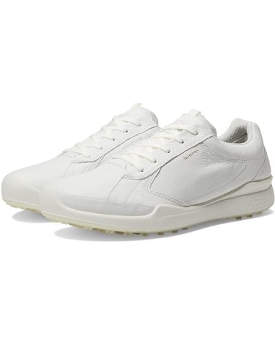 Ecco Biom Hybrid Original Golf Shoes - White