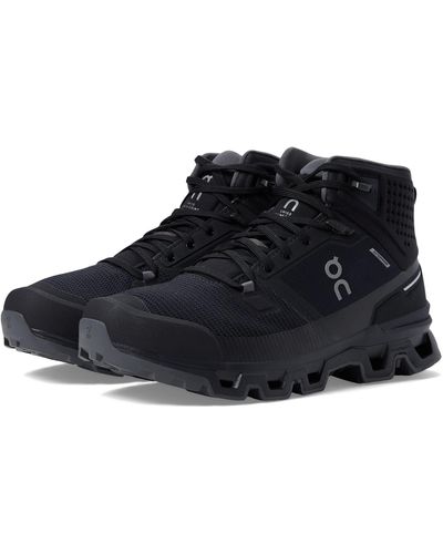 On Shoes Cloudrock Waterproof 2 - Black