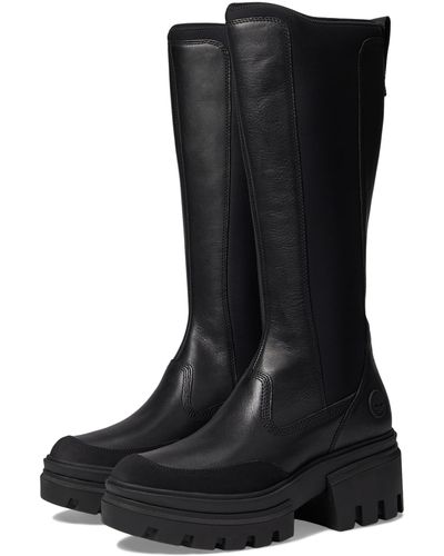 Timberland Everleigh Tall Boot - Black