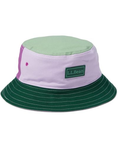 L.L. Bean L.l. Bean's Cotton Bucket Hat - Green