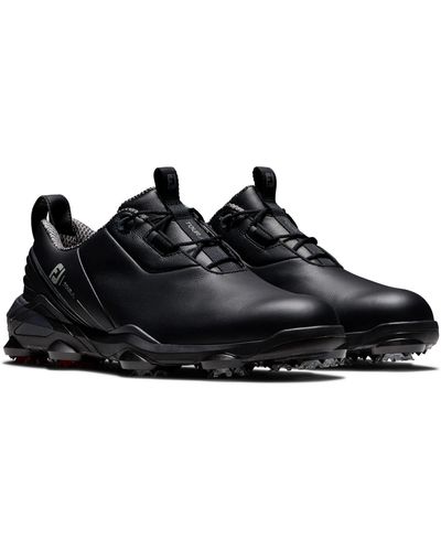 Footjoy Tour Alpha Golf Shoes - Previous Season Style - Black