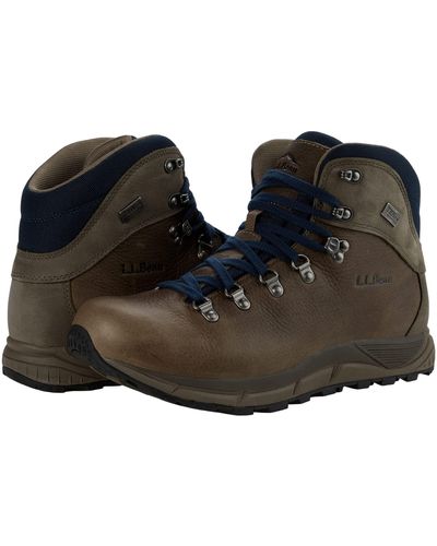 L.L. Bean Alpine Hiking Sneaker Leather - Brown