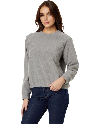 Toad&Co Whitney Terry Pullover - Gray