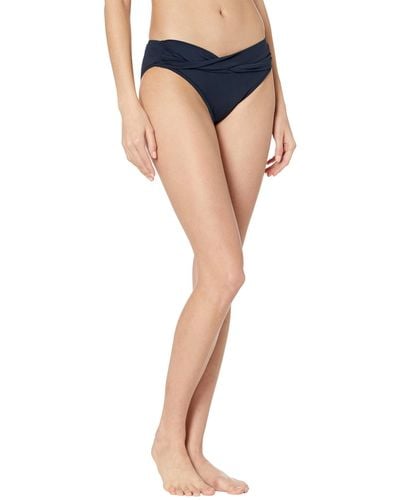 Seafolly Collective Twist Band Hipster - Blue