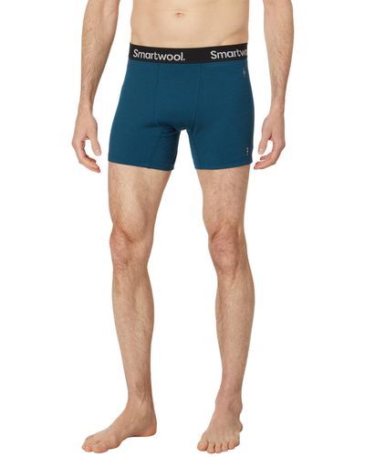 Smartwool Boxer Brief Boxed - Blue