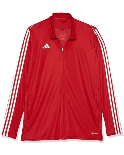adidas Big Tall Tiro '23 Training Jacket - Red