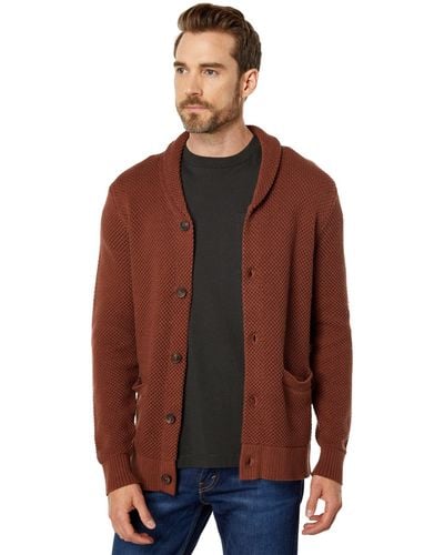 Taylor Stitch The Crawford Sweater - Brown