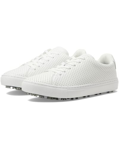 G/FORE Perforated Distruptor Golf Shoes - White