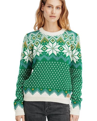 Dale Of Norway Vilja Sweater - Green