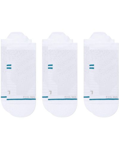 Stance Athletic Tab 3-pack - White