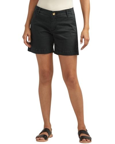 Jag Jeans Chino Shorts In Black