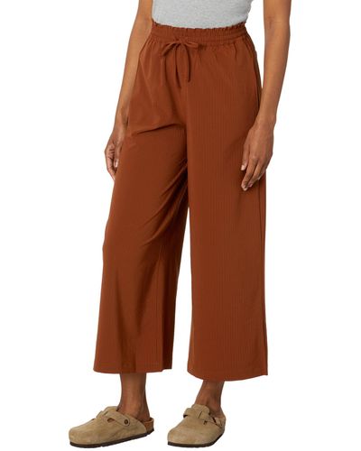 Toad&Co Sunkissed Wide Leg Pants Ii - Brown