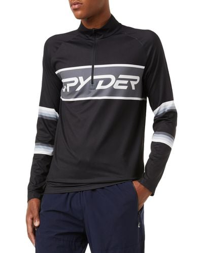 Spyder Premier Zip T-neck - Black